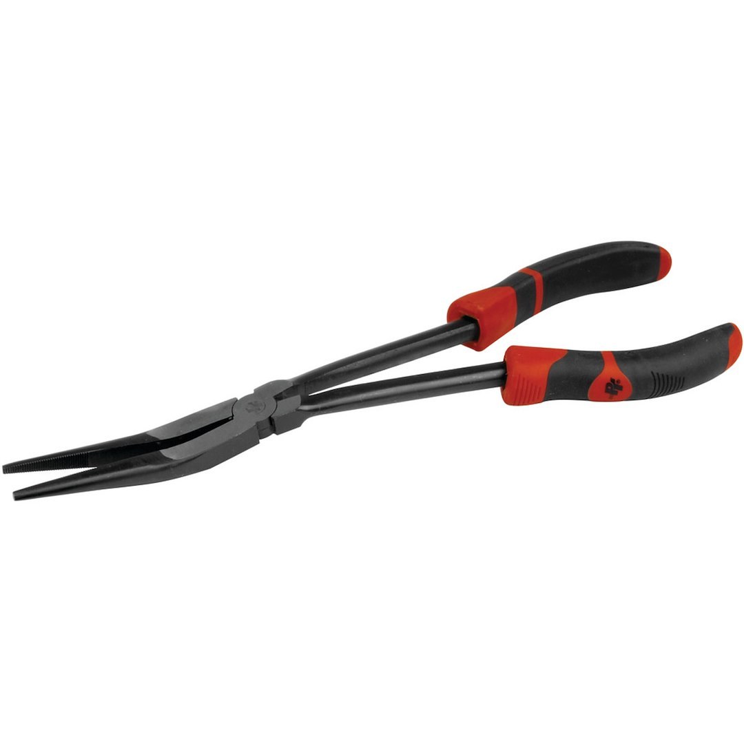 Performance Tool Pliers, Offset Long Handle, 11 Inch Length, Non-Reversible, Without Automatic Return, Alloy Steel – W30774