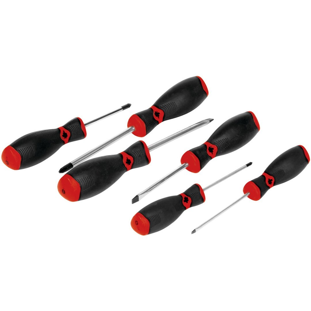 Performance Tool Screwdriver, Professional, 1/8 X 3 Inch/ 3/16 X 3 Inch/ 1/4 X 4 Inch Slotted – W30896