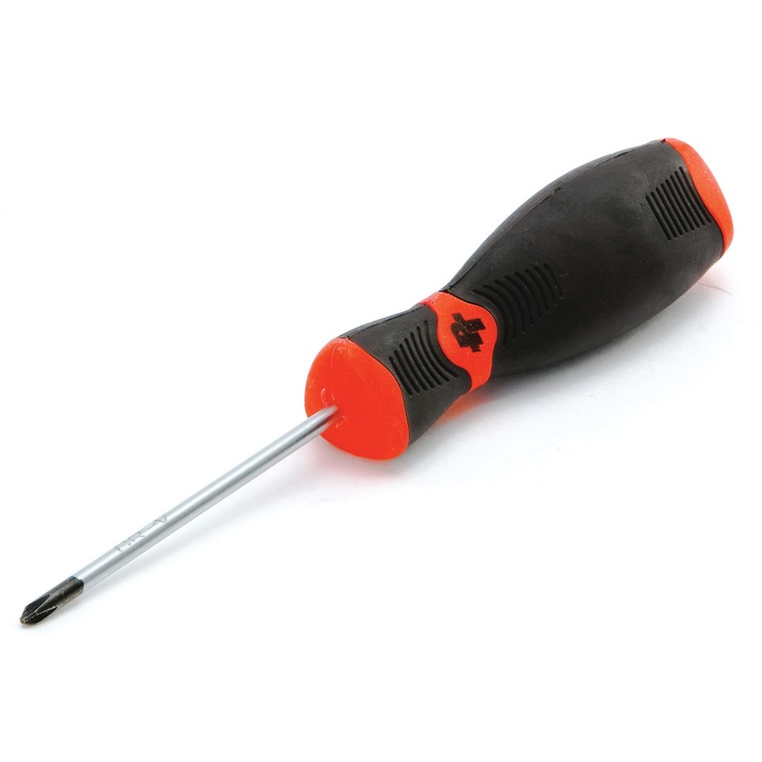 Performance Tool Screwdriver, Phillips, #0, 2-1/2 Inch Length, Chrome Vanadium Steel, With Magnetic Tip – W30960