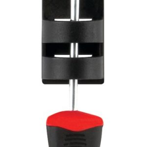 Performance Tool Screwdriver, Phillips, #0, 2-1/2 Inch Length, Chrome Vanadium Steel, With Magnetic Tip – W30960