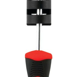 Performance Tool Screwdriver, Phillips, #1, 3 Inch Length, Chrome Vanadium Steel, With Magnetic Tip – W30961