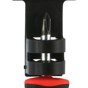 Performance Tool Screwdriver, Stubby, #2, 1-1/2 Inch Length, Chrome Vanadium Steel, With Magnetic Tip – W30967
