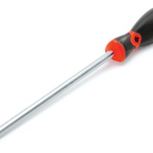Performance Tool Screwdriver, Phillips, #4, 8 Inch Length, Chrome Vanadium Steel, With Magnetic Tip – W30969