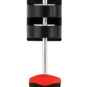 Performance Tool Screwdriver, Slotted, 1/8 Inch, 3 Inch Length, Chrome Vanadium Steel, With Magnetic Tip – W30970