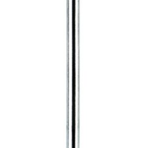Performance Tool Screwdriver, Slotted, 1/4 Inch, 6 Inch Length, Chrome Vanadium Steel, With Magnetic Tip – W30989