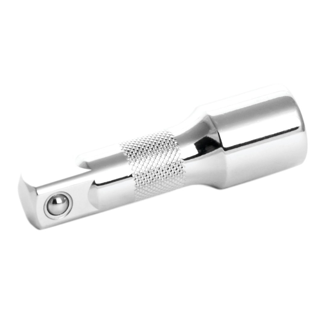 Performance Tool Socket Extension, 1/2 Inch Drive, 3 Inch Length, Polished Nickel Chrome Plated, Chrome Vanadium Alloy Steel, Single – W32143