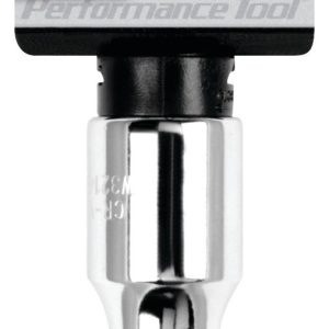 Performance Tool Socket Extension, 1/2 Inch Drive, 3 Inch Length, Polished Nickel Chrome Plated, Chrome Vanadium Alloy Steel, Single – W32143