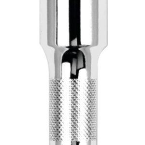 Performance Tool Socket Extension, 1/2 Inch Drive, 5 Inch Length, Polished Nickel Chrome Plated, Chrome Vanadium Alloy Steel, Single – W32145