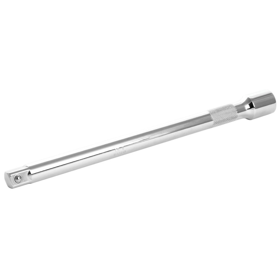Performance Tool Socket Extension, 1/2 Inch Drive, 10 Inch Length, Polished Nickel Chrome Plated, Chrome Vanadium Alloy Steel, Single – W32150
