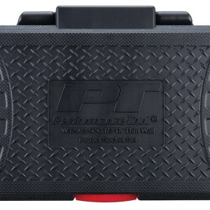 Performance Tool Socket Set, 1/2 Inch Drive, Thin Wall Impact, Chrome Molybdenum Steel – W32902