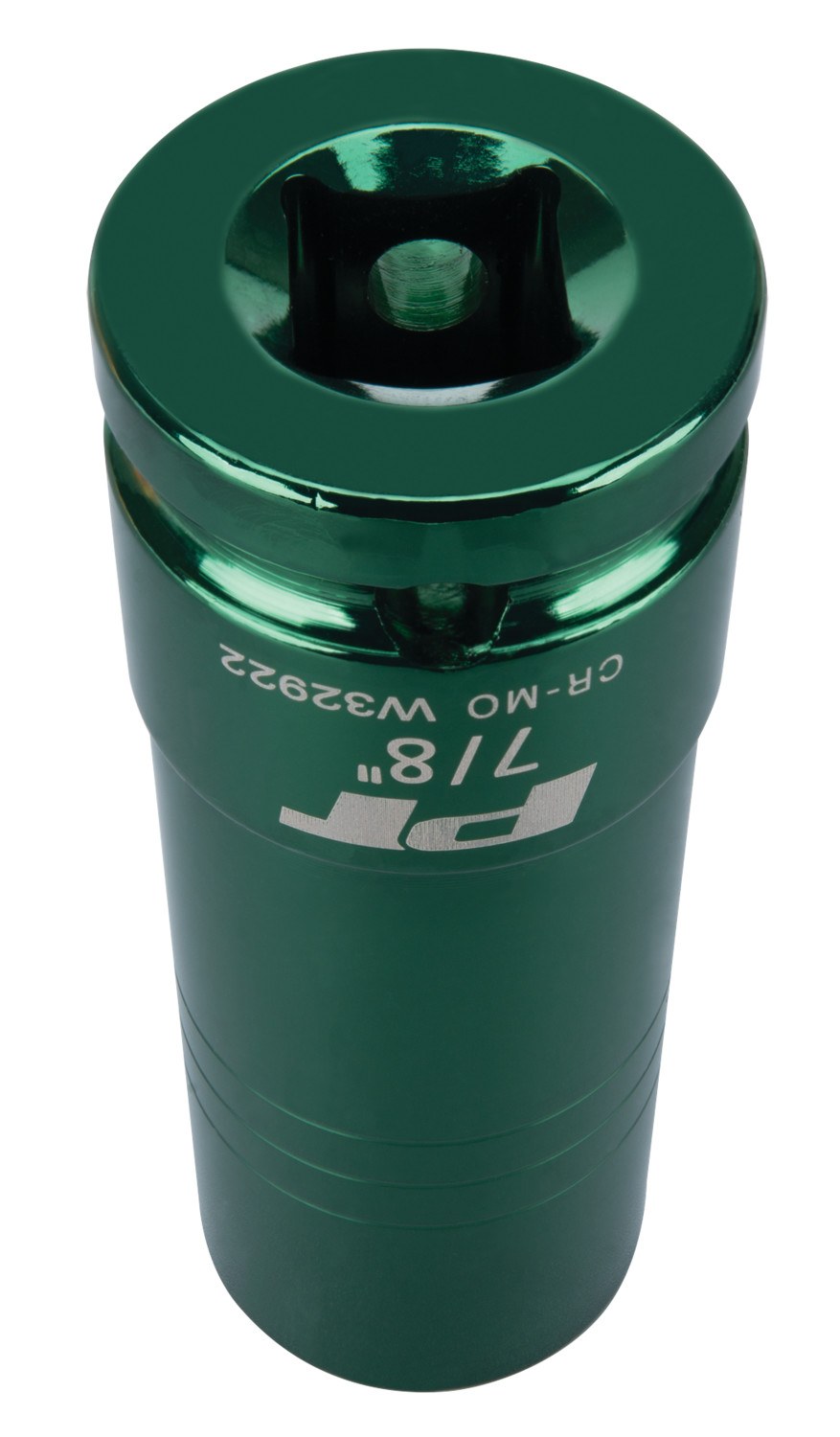 Performance Tool Socket, 1/2 Inch Drive, 7/8 Inch, Thin Wall Impact Socket, Chrome Molybdenum Steel, Single – W32922