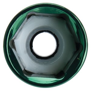 Performance Tool Socket, 1/2 Inch Drive, 7/8 Inch, Thin Wall Impact Socket, Chrome Molybdenum Steel, Single – W32922