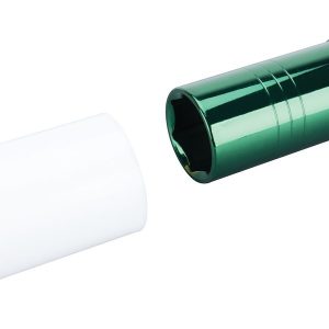 Performance Tool Socket, 1/2 Inch Drive, 7/8 Inch, Thin Wall Impact Socket, Chrome Molybdenum Steel, Single – W32922