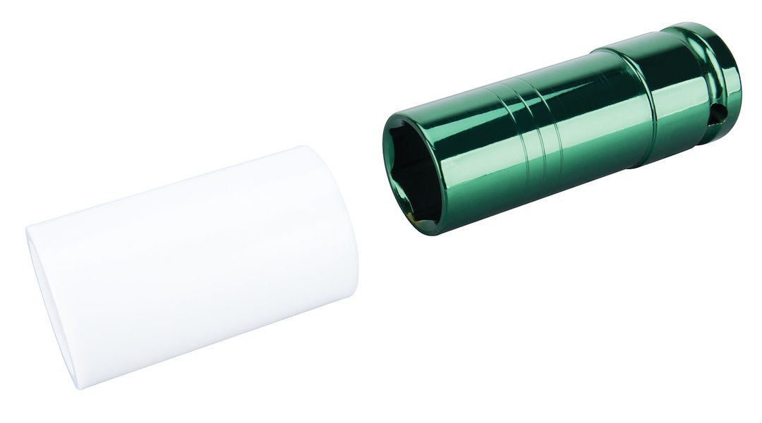 Performance Tool Socket, 1/2 Inch Drive, 7/8 Inch, Thin Wall Impact Socket, Chrome Molybdenum Steel, Single – W32922