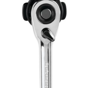 Performance Tool Ratchet, 1/4 Inch Drive X 5-1/2 Inch Length, Quick Release Teardrop Head, 72 Teeth, Polished Nickel Chrome Plated – W36101
