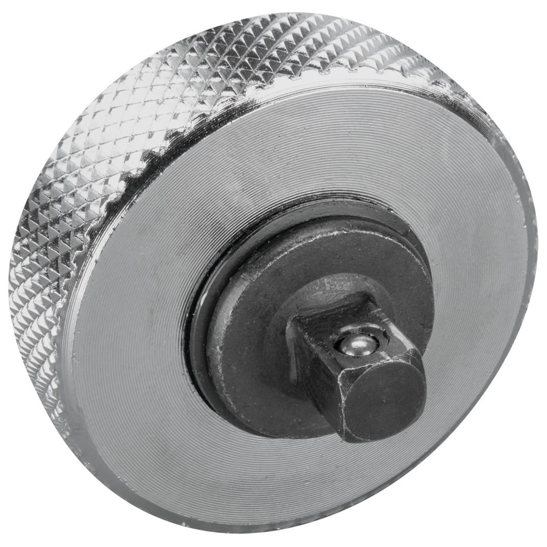 Performance Tool Ratchet, 1/4 Inch Drive, Thumbwheel, Quick Release Head, Non Slip Rubber Grip, 43 Teeth, Single – W36125
