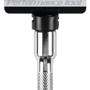 Performance Tool Socket Extension, 1/4 Inch Drive, 3 Inch Length, Polished Nickel Chrome Plated, Chrome Vanadium Alloy Steel, Single – W36143