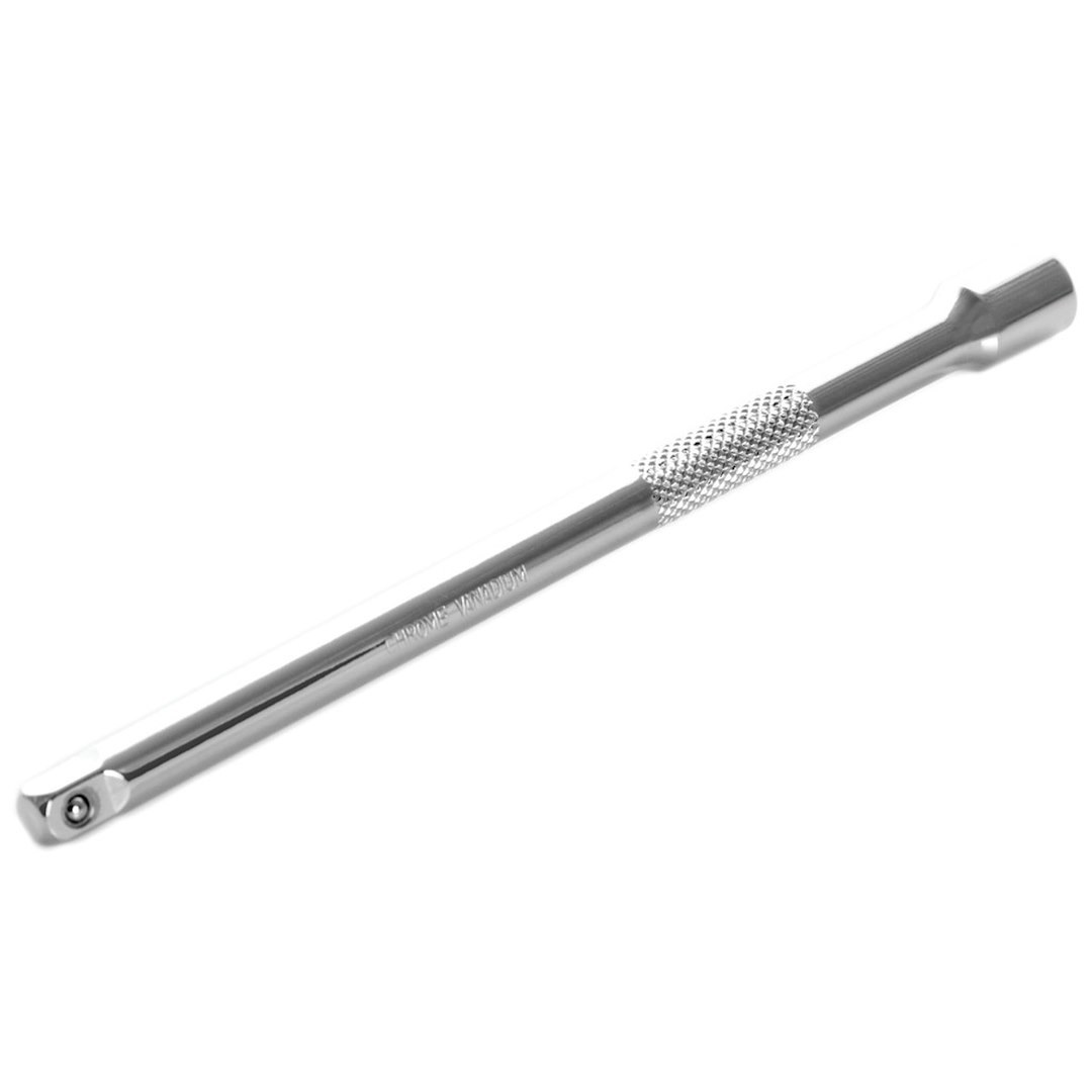 Performance Tool Socket Extension, 1/4 Inch Drive, 6 Inch Length, Polished Nickel Chrome Plated, Chrome Vanadium Alloy Steel, Single – W36146