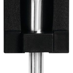 Performance Tool Ratchet, 3/8 Inch Drive X 7-7/8 Inch Length, Round Head, 41 Teeth, Polished Nickel Chrome Plated – W38106