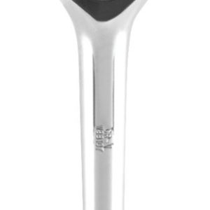 Performance Tool Ratchet, 3/8 Inch Drive X 7-7/8 Inch Length, Quick Release Round Head, 41 Teeth, Polished Nickel Chrome Plated – W38107