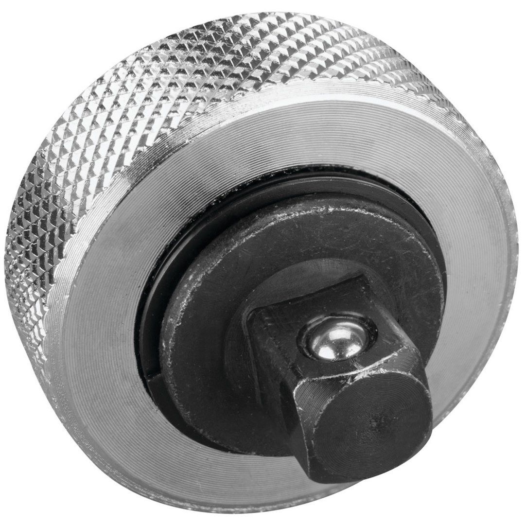 Performance Tool Ratchet, 3/8 Inch Drive, Thumbwheel, Quick Release, Non Slip Rubber Grip, 72 Teeth, Single – W38125