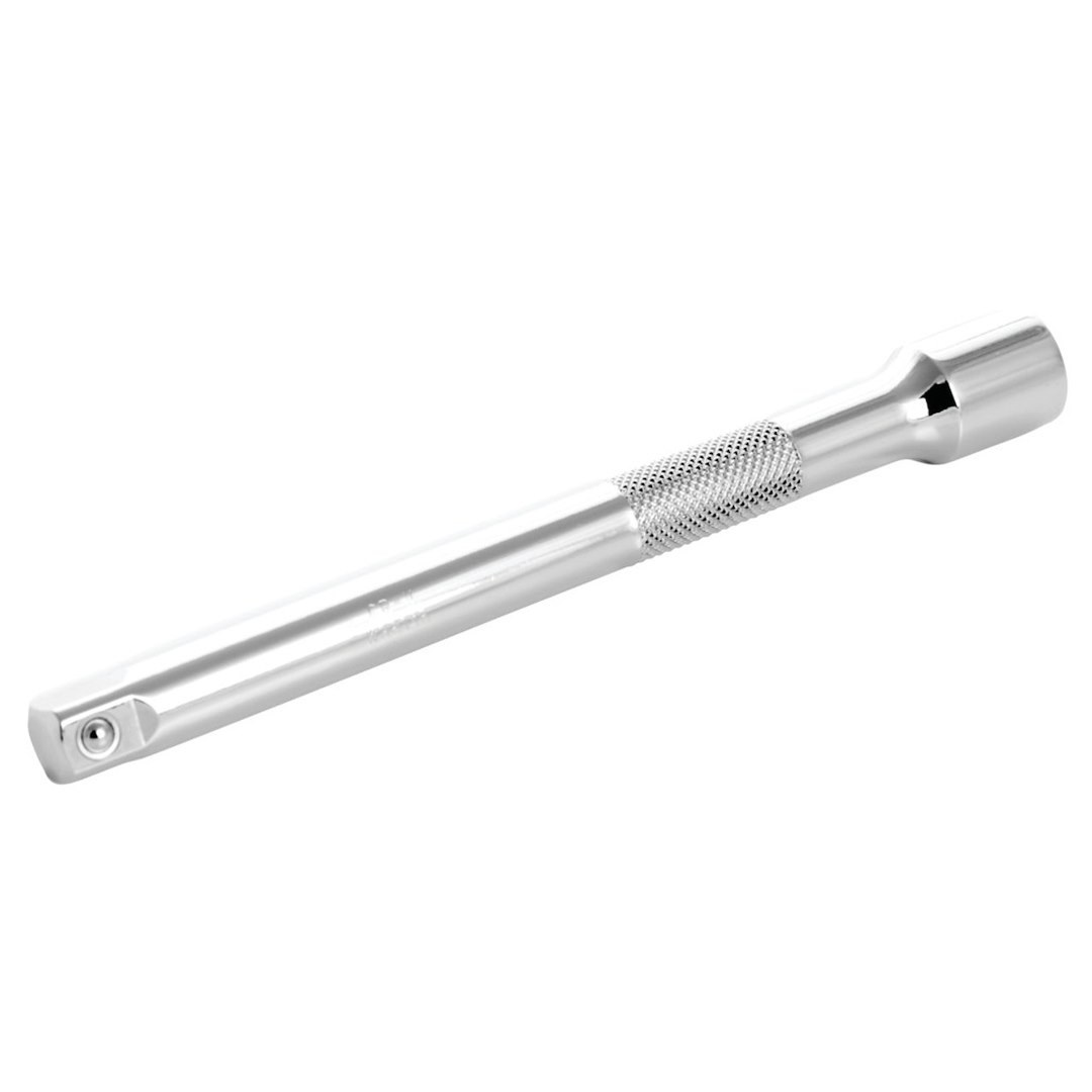 Performance Tool Socket Extension, 3/8 Inch Drive, 6 Inch Length, Polished Nickel Chrome Plated, Chrome Vanadium Alloy Steel, Single – W38146