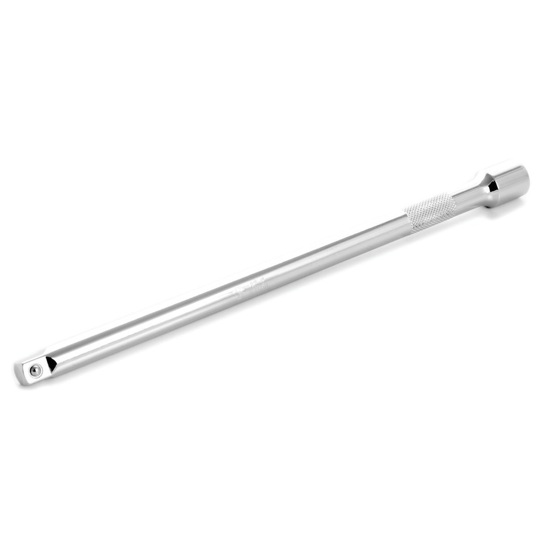 Performance Tool Socket Extension, 3/8 Inch Drive, 10 Inch Length, Polished Nickel Chrome Plated, Chrome Vanadium Alloy Steel, Single – W38150