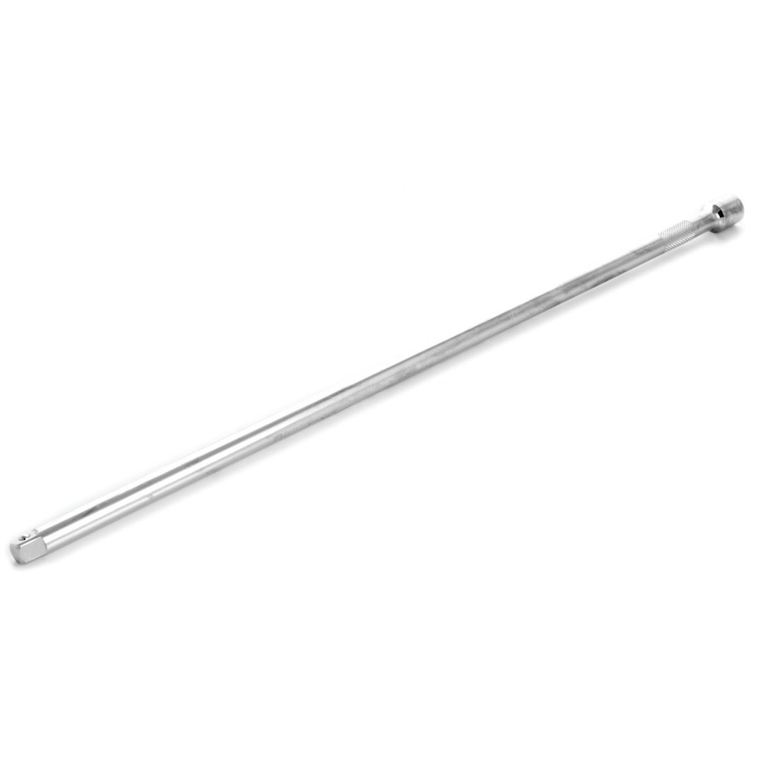 Performance Tool Socket Extension, 3/8 Inch Drive, 18 Inch Length, Polished Nickel Chrome Plated, Chrome Vanadium Alloy Steel, Single – W38156