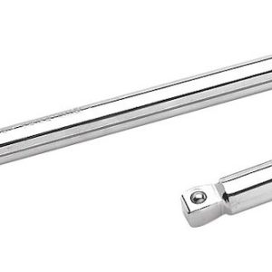 Performance Tool Socket Extension, 3/8 Inch Drive, 1-3/4 Inch/ 3 Inch/ 8 Inch Length, Polished Nickel Chrome Plated – W38157