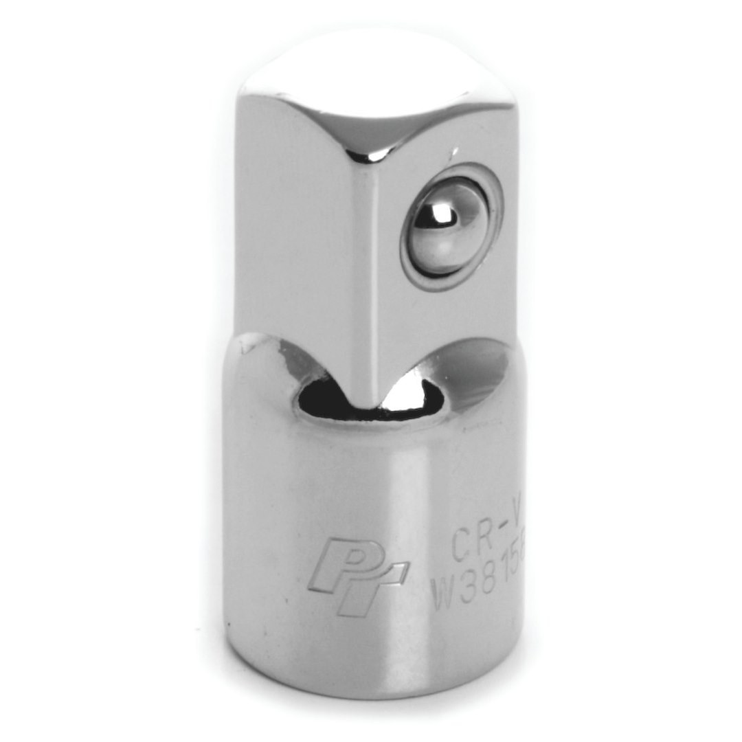 Performance Tool Socket Adapter, 3/4 Inch Female X 1/2 Inch Male, Chrome Plated, Chrome Vanadium Steel, Single – W38158