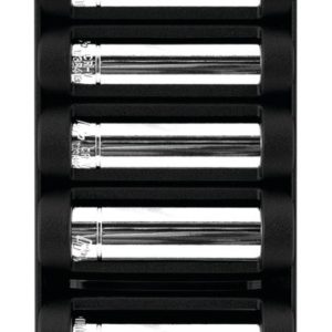 Performance Tool Socket Set, 3/8 Inch Drive, Metric, Deep/ 6 Point, Chrome Vanadium Steel – W38402