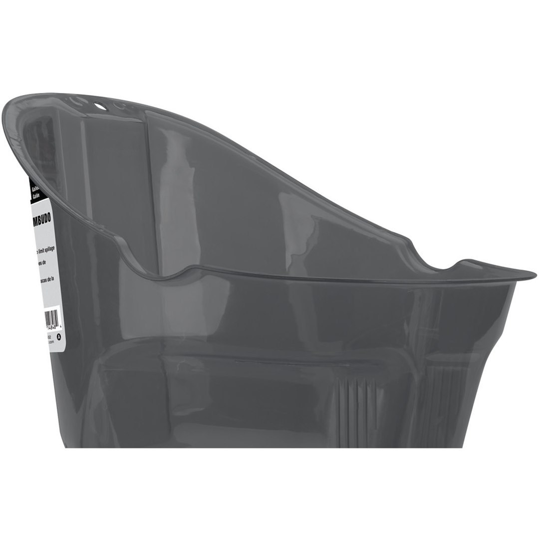 Performance Tool Funnel, Clear View™, Round, Easy Fill, 1 Gallon Capacity, Transparent, Polypropylene – W4051