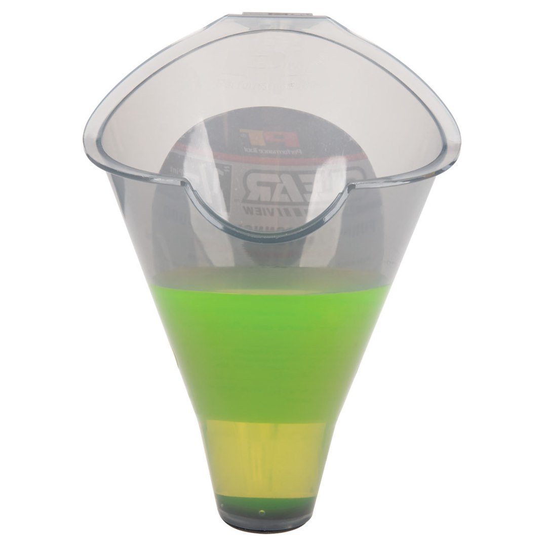 Performance Tool Funnel, Clear View™, Round, Easy Fill, Set of 3 of 0.4 Pint/ 0.6 Pint/ 1.7 Pint Measuring Capacity, Transparent – W4053