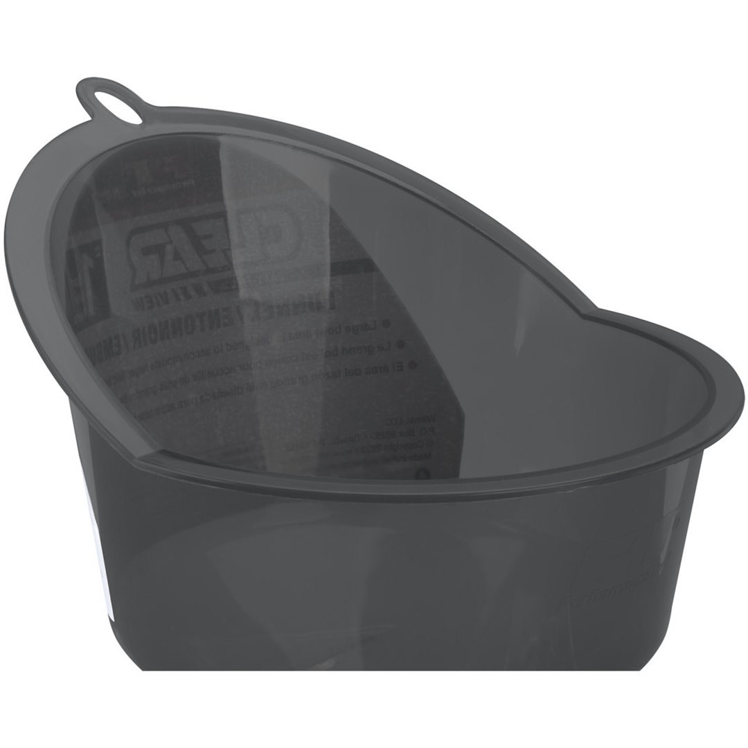 Performance Tool Funnel, Clear View™, Round, Easy Fill, 1.7 Pint Capacity, Transparent, Polypropylene – W4057