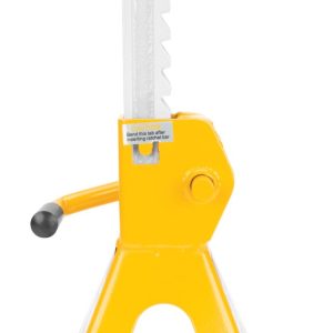 Performance Tool Jack Stand, 2 Ton Capacity, Ratchet Style, 6-11/16 Inch X 6-15/16 Inch Base, 10-3/4 Inch Minimum Height – W41021