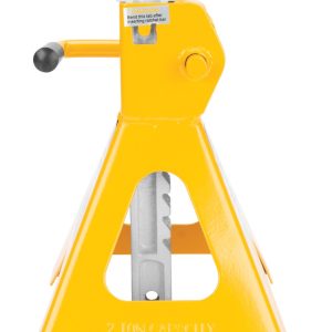 Performance Tool Jack Stand, 2 Ton Capacity, Ratchet Style, 6-11/16 Inch X 6-15/16 Inch Base, 10-3/4 Inch Minimum Height – W41021