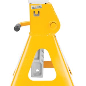 Performance Tool Jack Stand, 3 Ton Capacity, Ratchet Style, 6-7/8 Inch X 7-5/8 Inch Base, 11-1/4 Inch Minimum Height – W41022