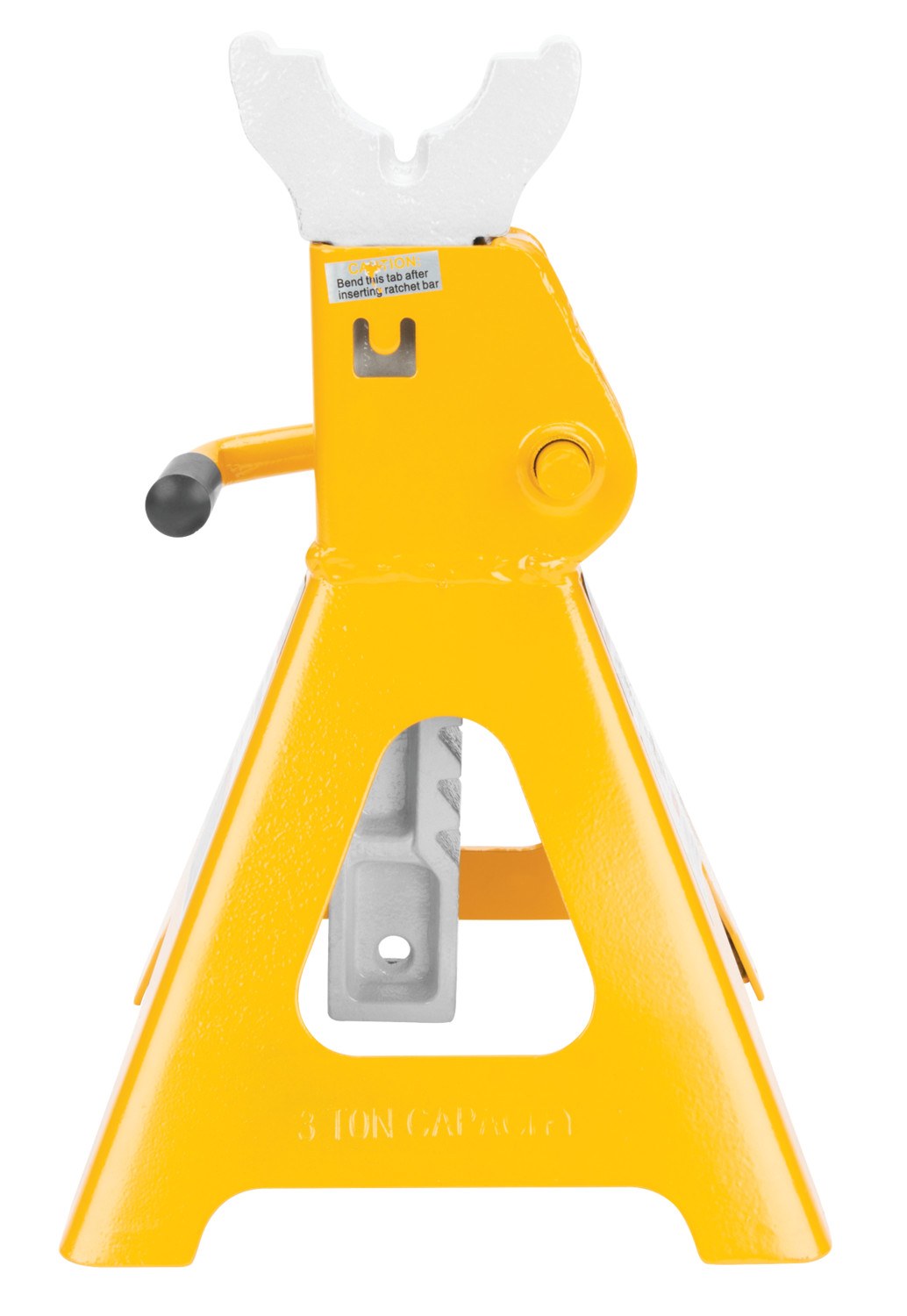 Performance Tool Jack Stand, 3 Ton Capacity, Ratchet Style, 6-7/8 Inch X 7-5/8 Inch Base, 11-1/4 Inch Minimum Height – W41022