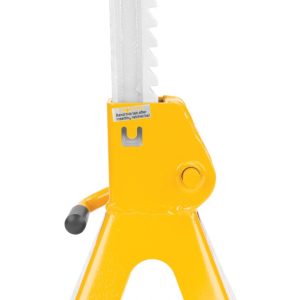 Performance Tool Jack Stand, 3 Ton Capacity, Ratchet Style, 6-7/8 Inch X 7-5/8 Inch Base, 11-1/4 Inch Minimum Height – W41022