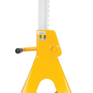 Performance Tool Jack Stand, 6 Ton Capacity, Ratchet Style, 9-5/8 Inch X 10-15/16 Inch Base, 15-1/2 Inch Minimum Height – W41023
