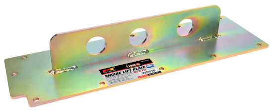 Performance Tool Engine Lift Plate, Zinc Plated Steel – W41041