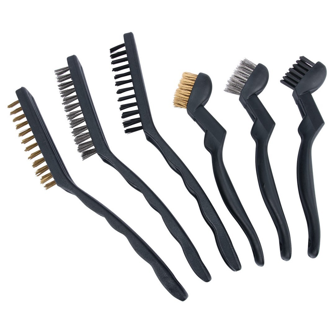 Performance Tool Detailing Brush, Cleaning and Detailing Jobs, Small 6-1/2 Inch Length and Medium 8-5/8 Inch Length – W4950