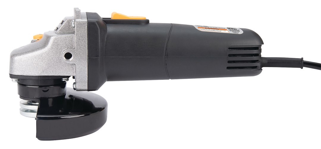 Performance Tool Die Grinder, Air, 90 Degree Angle, 5 Amps, 11000 RPM Free Speed, 4-1/2 Inch Wheel Diameter – W50044