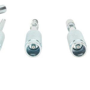 Performance Tool Grease Gun Accessory Set, Used with All Types of Grease Guns – W50049