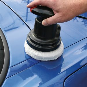 Performance Tool Polisher, 0.5 Amps, 3500 RPM, 120 Volt AC, 15 Inch Cord Length, 6 Inch Diameter – W50053