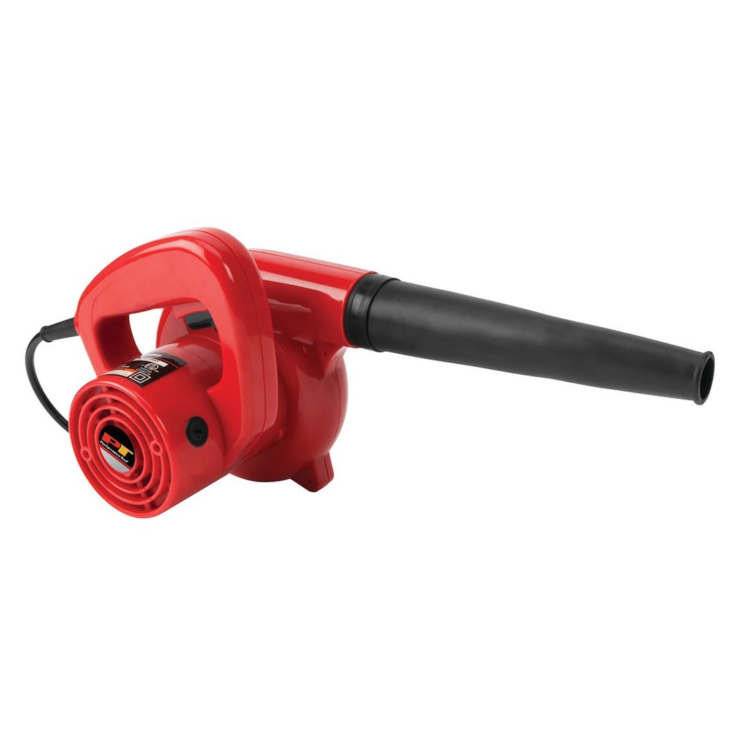 Performance Tool Shop Blower, 120 Volts AC, 5 Amp, 600 Watts, 16000 RPM Maximum Speed, 75 Cfm Output, 98 Decibels Sound Rating – W50063