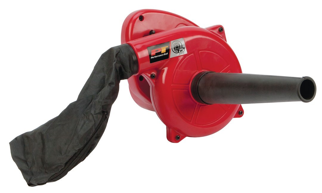 Performance Tool Shop Blower, 120 Volts AC, 5 Amp, 600 Watts, 16000 RPM Maximum Speed, 75 Cfm Output, 98 Decibels Sound Rating – W50063