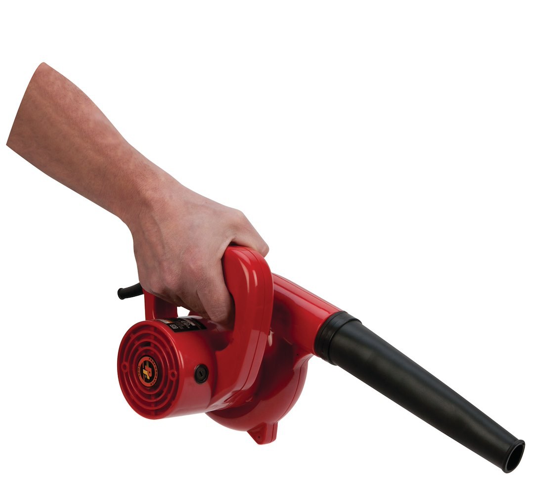 Performance Tool Shop Blower, 120 Volts AC, 5 Amp, 600 Watts, 16000 RPM Maximum Speed, 75 Cfm Output, 98 Decibels Sound Rating – W50063