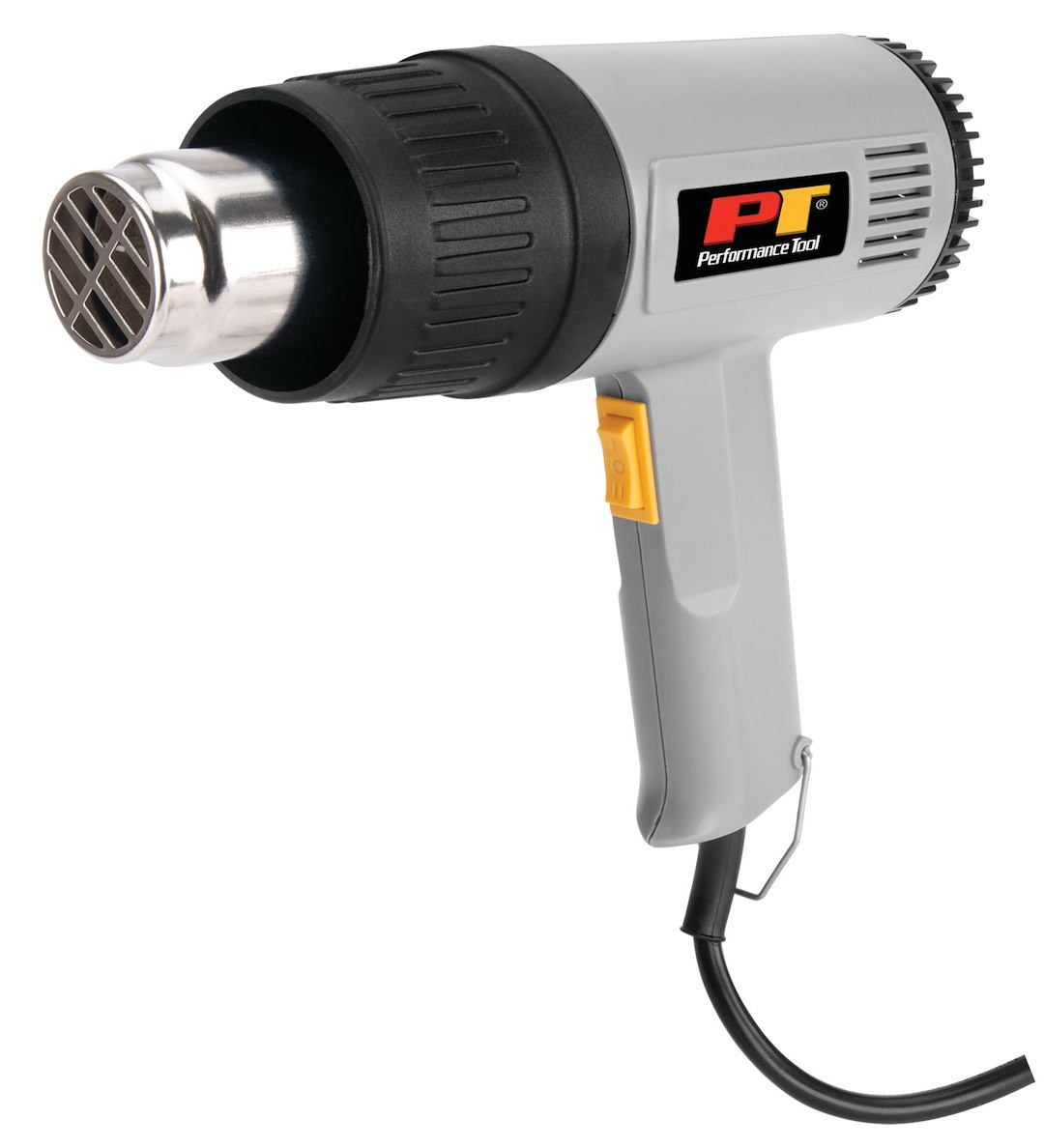 Performance Tool Heat Gun, Electric, Dual Temperature Control, Maximum Temperature Rating 932 Degree Fahrenheit – W50076