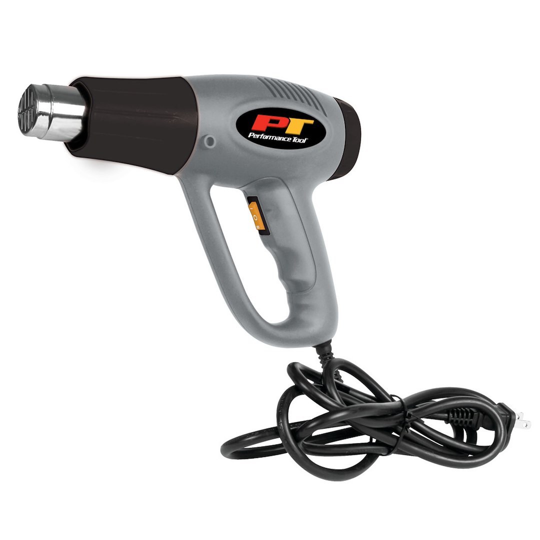 Performance Tool Heat Gun, Electric with 6 Foot Power Cord, Variable Temperature – W50077